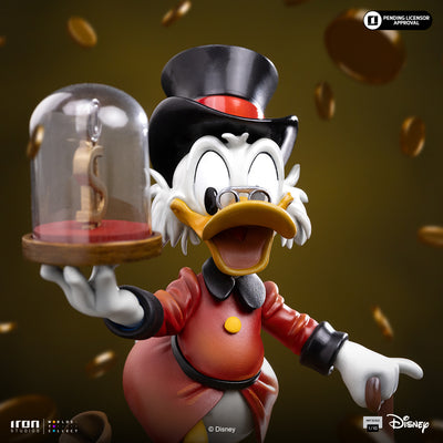 Uncle Scrooge McDuck (Regular) Art Scale 1/10