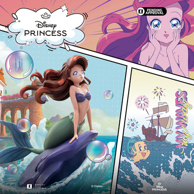 Disney's Anime Princess - Ariel PVC Statue