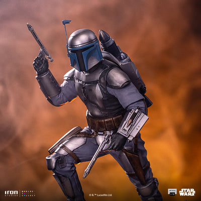 Star War: Episode II - Jango Fett Art Scale 1/10