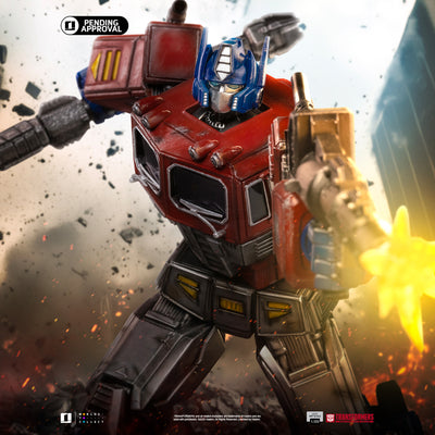 Optimus Prime Demi Art Scale 1/20