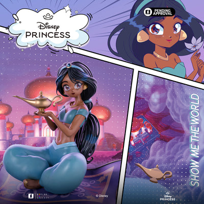 Disney's Anime Princess - Jasmine PVC Statue