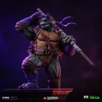 TMNT - Donatello Unleashed Art Scale 1/10