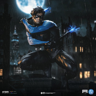 DC Comics Series #9 - Nightwing Art Scale 1/10