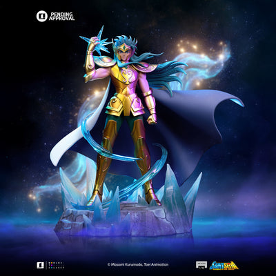 Saint Seiya - Aquarius Camus Art Scale 1/10