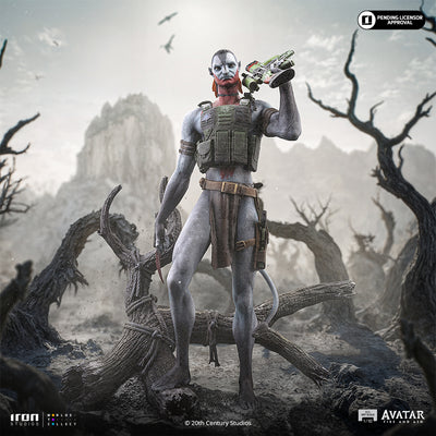 Avatar 3: Fire and Ash - Miles Quaritch Art Scale 1/10