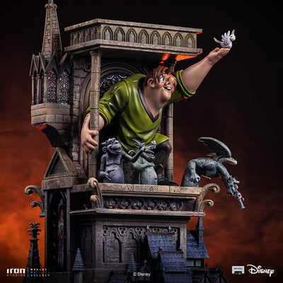 The Hunchback of Notre Dame (1996) - Quasimodo Art Scale 1/10