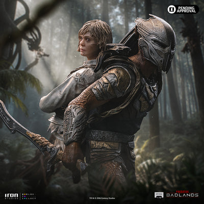 Predator: Badlands - Dek & Thia Art Scale 1/10