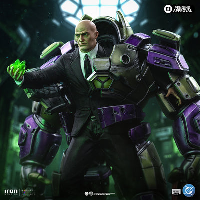 Lex Luthor Unleashed Deluxe Art Scale 1/10