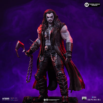 Supergirl (2026) - Lobo Art Scale 1/10