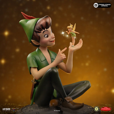 Disney Classics - Peter Pan & Tinkerbell Vintage Collection Statue