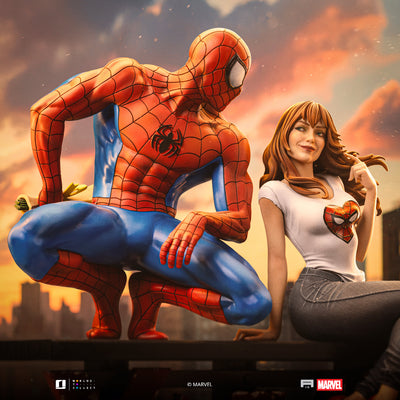 Spider-Man & Mary Jane 1/6 Scale Diorama