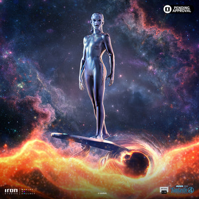 The Fantastic Four: First Steps - Silver Surfer Art Scale 1/10