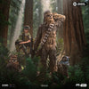 Return of the Jedi - Star Wars Chewbacca & Tokkat Art Scale 1/10