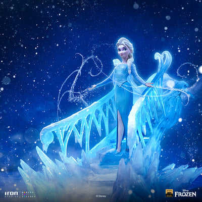 Frozen - Elsa Deluxe Art Scale 1/10