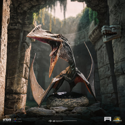 Jurassic World: Rebirth - Quetzalcoatlus Icons Statue