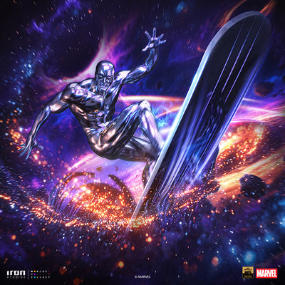 Infinity Gauntlet Diorama - Silver Surfer BDS Art Scale 1/10