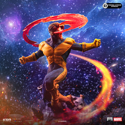 Infinity Gauntlet Diorama - Cyclops BDS Art Scale 1/10
