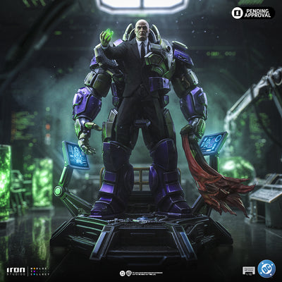 Lex Luthor Unleashed Deluxe Art Scale 1/10