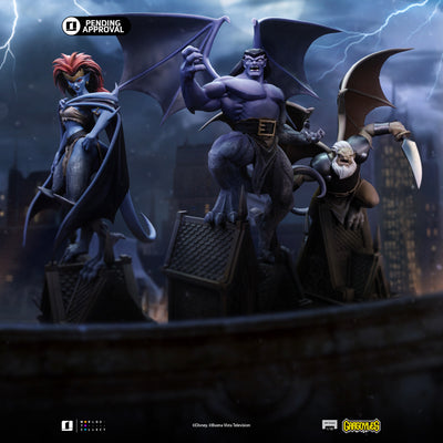 Gargoyles - Goliath Art Scale 1/10