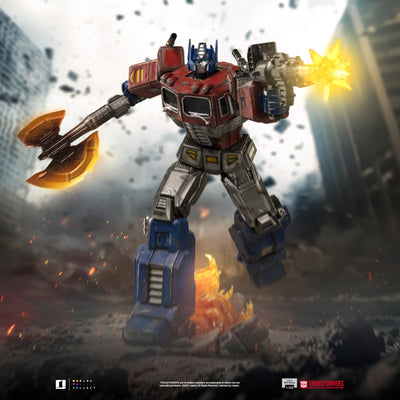 Optimus Prime Demi Art Scale 1/20