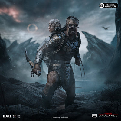 Predator: Badlands - Dek & Thia Art Scale 1/10