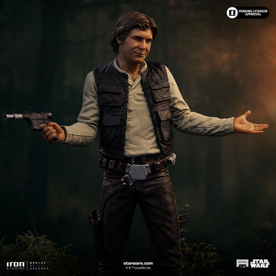 Star Wars Episode VI - Han Solo Art Scale 1/10