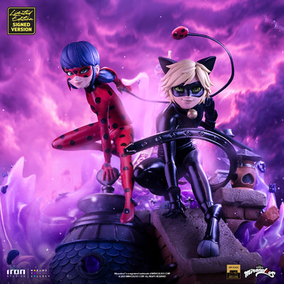 Miraculous - Ladybug & Cat Noir Deluxe Art Scale 1/10