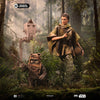 Star Wars: Return of the Jedi - Leia & Wicket Art Scale 1/10