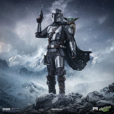 The Mandalorian & Grogu (2026) Art Scale 1/10