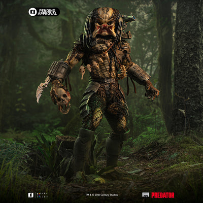 Predator - Jungle Hunter Art Scale 1/10