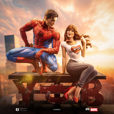 Spider-Man & Mary Jane 1/6 Scale Diorama