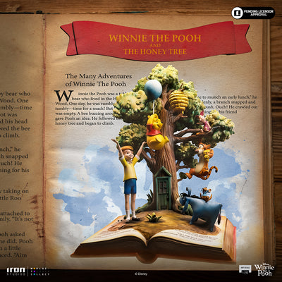 Winnie the Pooh & Friends (100th Anniversary) Art Scale 1/10