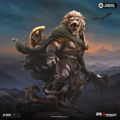 Magic: The Gathering - Ajani Goldmane Art Scale 1/10
