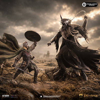 LOTR - Éowyn vs. Witch King Deluxe Art Scale 1/10