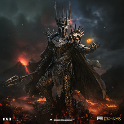 Sauron Unleashed Art Scale 1/10