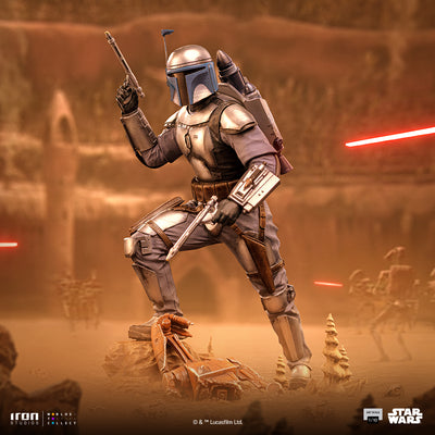 Star War: Episode II - Jango Fett Art Scale 1/10