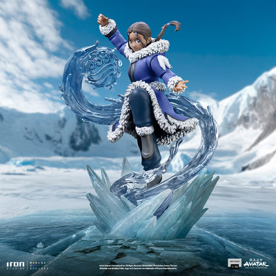 Avatar: The Last Airbender - Katara Art Scale 1/10