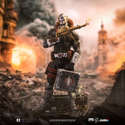 G.I. Joe - Destro Art Scale 1/10