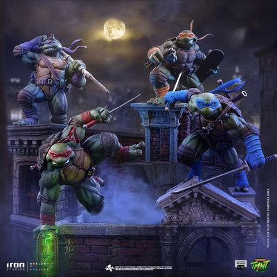 TMNT- Leonardo Unleashed Art Scale 1/10