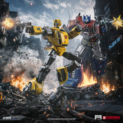 Transformers - Bumblebee Demi Scale 1/20