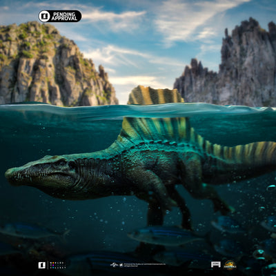 Jurassic World: Rebirth - Spinosaurus Icons Statue