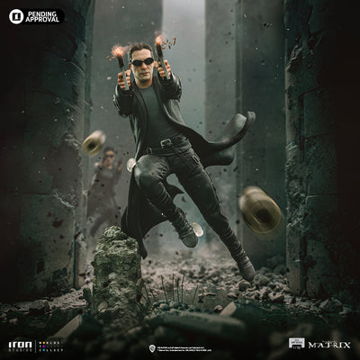 The Matrix - Neo Art Scale 1/10