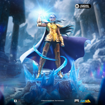 Saint Seiya - Aquarius Camus Art Scale 1/10
