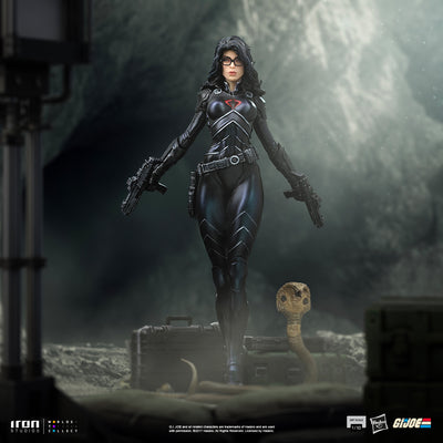 G.I. Joe - Baroness Art Scale 1/10