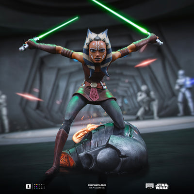Clone Wars - Ahsoka Tano Art Scale 1/10