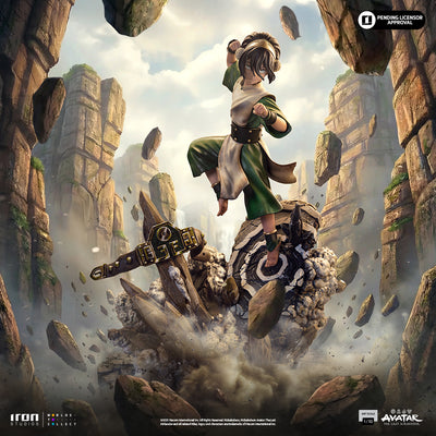 Avatar the Last Airbender - Toph Art Scale 1/10
