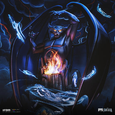 Fantasia - Chernabog Demi Art Scale 1/20