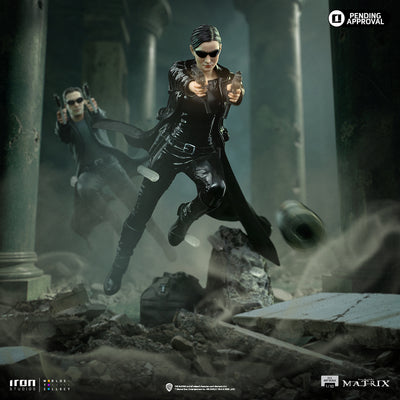 The Matrix - Trinity Art Scale 1/10