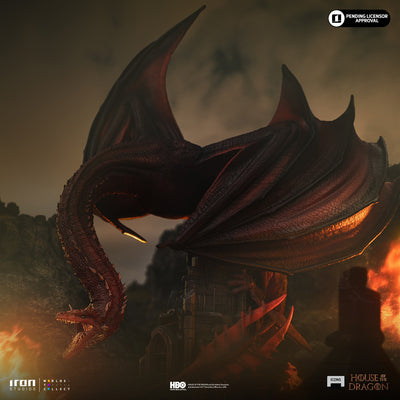 Caraxes - House Of The Dragon - Icon Statue