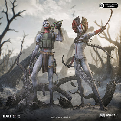 Avatar 3: Fire and Ash - Miles Quaritch Art Scale 1/10